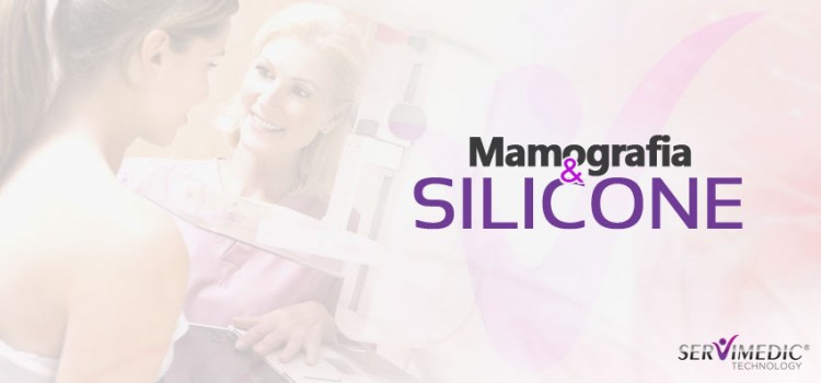 A mamografia para quem usa próteses de silicone